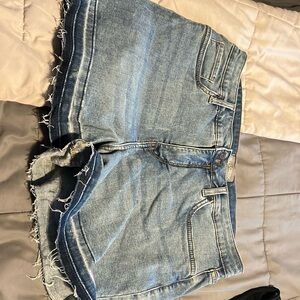 Falls creek denim shorts size 12 medium rise